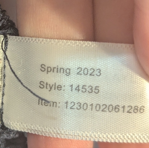 Marine Layer Cooper Tee in Mood Indigo Sunset Stripe - Picture 6 of 14